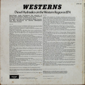 No Artist : Westerns - Diesel Hydraulics On The Western Region in 1974 (LP)