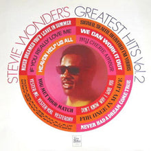 Load image into Gallery viewer, Stevie Wonder : Stevie Wonder&#39;s Greatest Hits Vol. 2 (LP, Comp)
