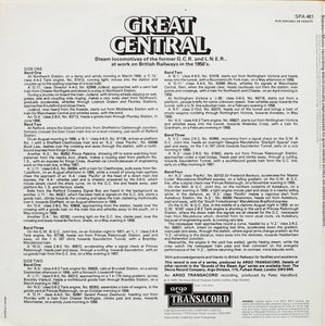 No Artist : Great Central (LP)