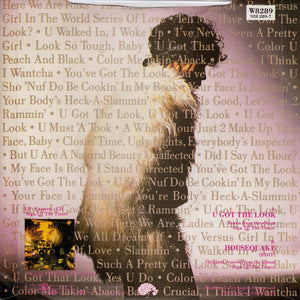 Prince : U Got The Look (7", Single, Blu)