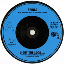 Load image into Gallery viewer, Prince : U Got The Look (7&quot;, Single, Blu)
