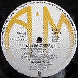 Suzanne Vega : Solitude Standing (LP, Album)