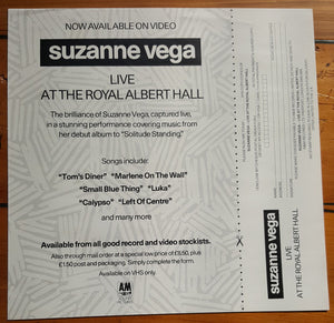 Suzanne Vega : Solitude Standing (LP, Album)