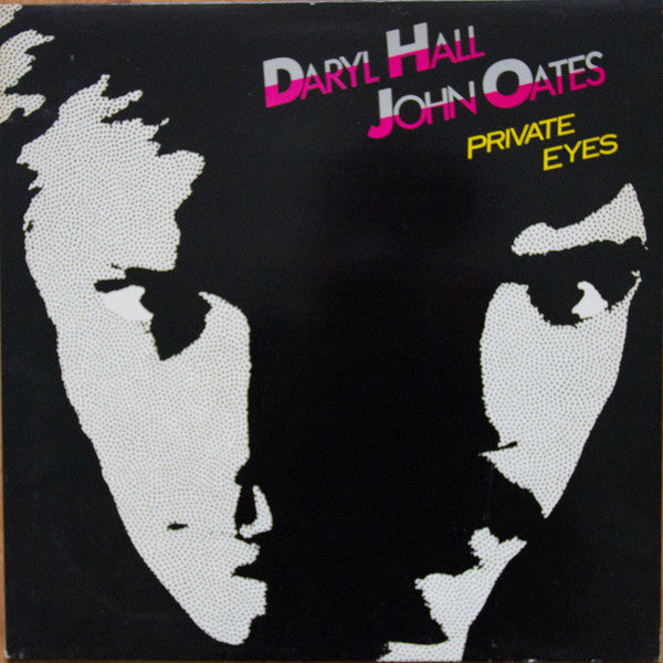 Daryl Hall & John Oates : Private Eyes (LP, Album, RE)