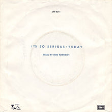 Load image into Gallery viewer, Talk Talk : Today • It&#39;s So Serious (7&quot;, Single, Kno)
