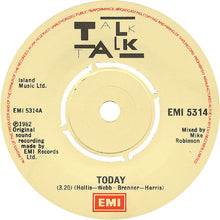 Load image into Gallery viewer, Talk Talk : Today • It&#39;s So Serious (7&quot;, Single, Kno)
