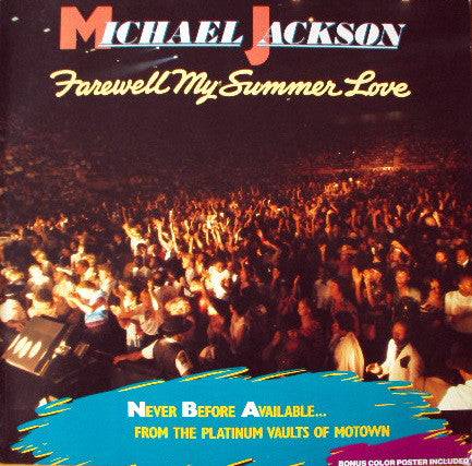 Michael Jackson : Farewell My Summer Love (LP, Album)