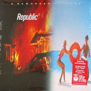 NewOrder* : Republic (LP, Album, RE, RM, 180)