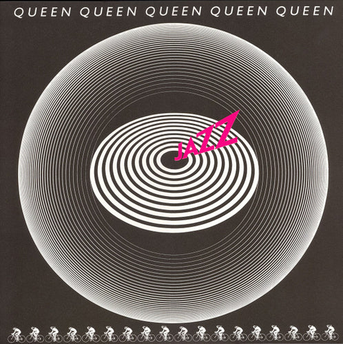 Queen : Jazz (LP, Album, RE, RM, Emb)