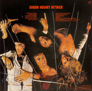 Queen : Sheer Heart Attack (LP, Album, RE, RM, ½ S)