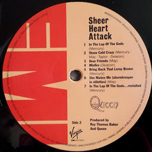 Load image into Gallery viewer, Queen : Sheer Heart Attack (LP, Album, RE, RM, ½ S)
