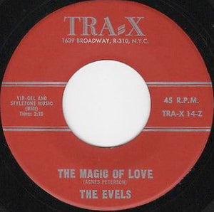 The Evels : The Magic Of Love / Wonderful Guy (7")