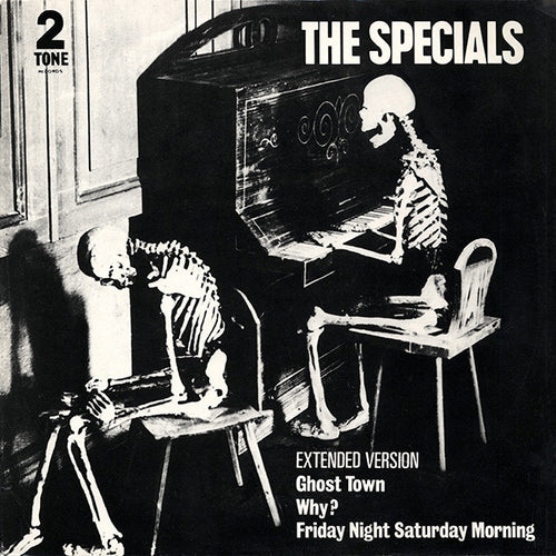 The Specials : Ghost Town / Why? / Friday Night, Saturday Morning (12