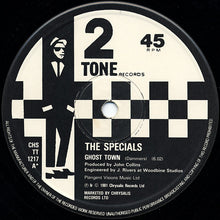 Load image into Gallery viewer, The Specials : Ghost Town / Why? / Friday Night, Saturday Morning (12&quot;, Single)
