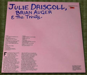 Julie Driscoll, Brian Auger & The Trinity : Julie Driscoll, Brian Auger & The Trinity (LP, Comp)