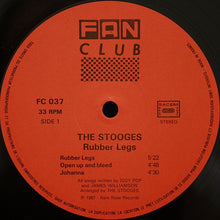 Load image into Gallery viewer, The Stooges : Rubber Legs (LP + 7&quot;, Single, Ltd)
