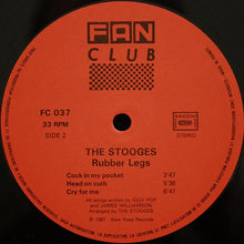 Load image into Gallery viewer, The Stooges : Rubber Legs (LP + 7&quot;, Single, Ltd)
