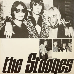 The Stooges : Rubber Legs (LP + 7", Single, Ltd)