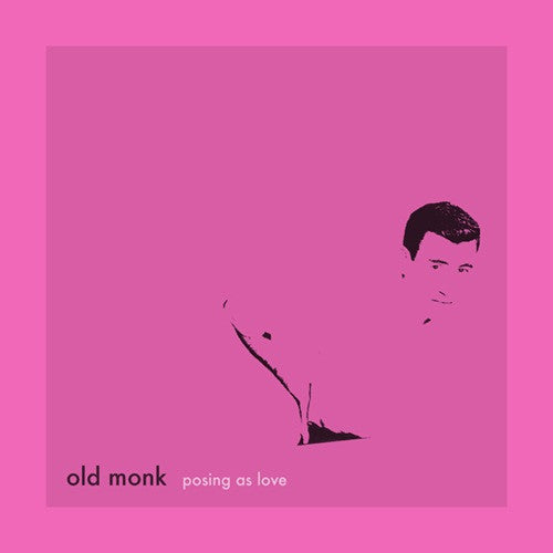 Old Monk : Posing As Love (LP, Album, Pin)