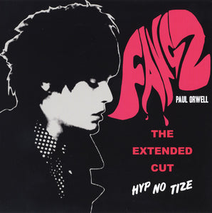 Paul Orwell : Fangz - The Extended Cut  (7", Single, Ltd, Whi)