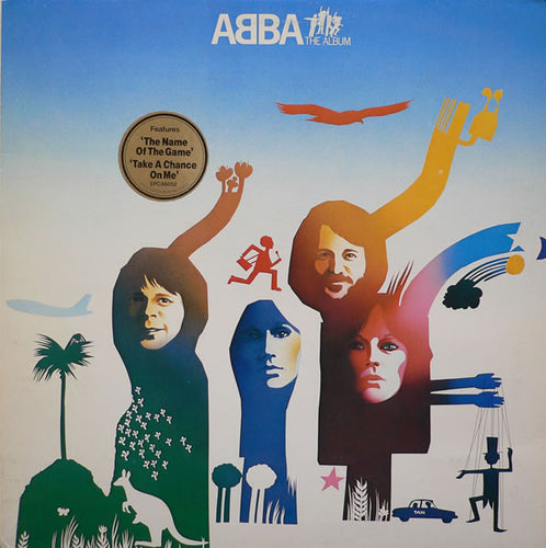 ABBA : The Album (LP, Album, Gat)