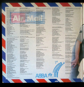 ABBA : The Album (LP, Album, Gat)