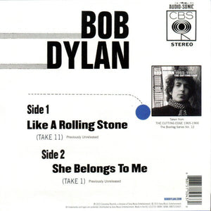 Bob Dylan : Like A Rolling Stone (7", Single, Ltd)