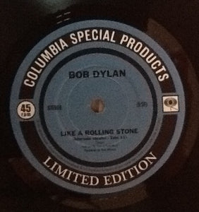 Bob Dylan : Like A Rolling Stone (7", Single, Ltd)