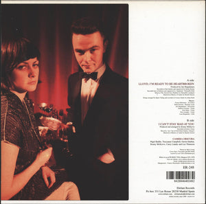 Camera Obscura : Lloyd, I'm Ready To Be Heartbroken (7", Single)