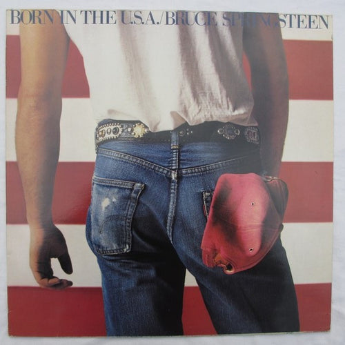 Bruce Springsteen : Born In The U.S.A. (LP, Album, Sun)