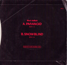 Load image into Gallery viewer, Black Sabbath : Paranoid (7&quot;, RE)
