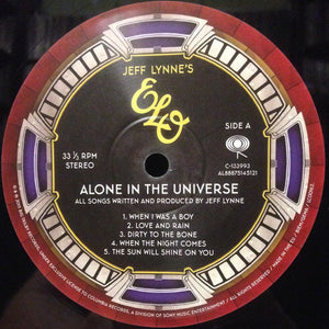 Jeff Lynne's ELO* : Alone In The Universe (LP, Album, 180)