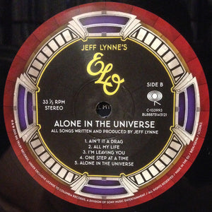 Jeff Lynne's ELO* : Alone In The Universe (LP, Album, 180)