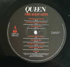 Queen : Greatest Hits (LP, Comp)