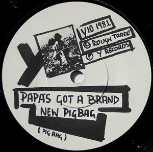 Pigbag : Papa's Got A Brand New Pigbag (7", Single, Dam)