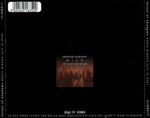 Forest Of Shadows : Where Dreams Turn To Dust (CD, MiniAlbum)