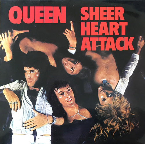 Queen : Sheer Heart Attack (LP, Album)