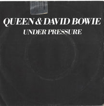 Load image into Gallery viewer, Queen &amp; David Bowie : Under Pressure (7&quot;, Single, Bla)
