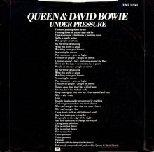 Load image into Gallery viewer, Queen &amp; David Bowie : Under Pressure (7&quot;, Single, Bla)
