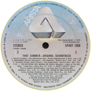 Various : That Summer! (LP, Comp, Yel)