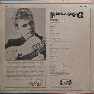 Duane Eddy And The Rebels : Duane A Go Go Go (LP, Mono)