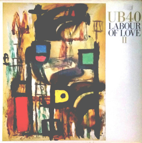 UB40 : Labour Of Love II (LP, Album)