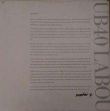 Load image into Gallery viewer, UB40 : Labour Of Love II (LP, Album)
