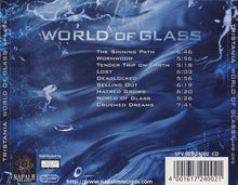 Load image into Gallery viewer, Tristania : World Of Glass (CD, Album, RP)
