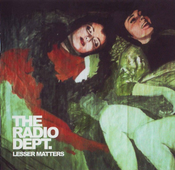 The Radio Dept. : Lesser Matters (CD, Album)