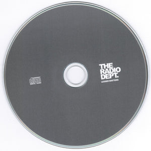 The Radio Dept. : Lesser Matters (CD, Album)