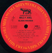 Load image into Gallery viewer, Billy Joel : Glass Houses (LP, Album, Ter)
