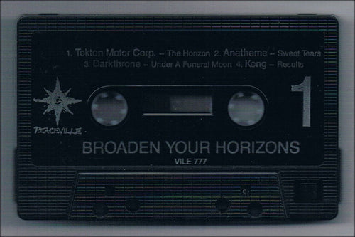 Various : Broaden Your Horizons (Cass, Promo, Smplr)