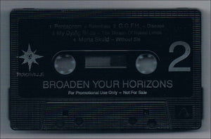 Various : Broaden Your Horizons (Cass, Promo, Smplr)