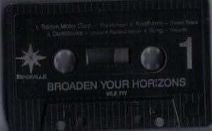 Various : Broaden Your Horizons (Cass, Promo, Smplr)